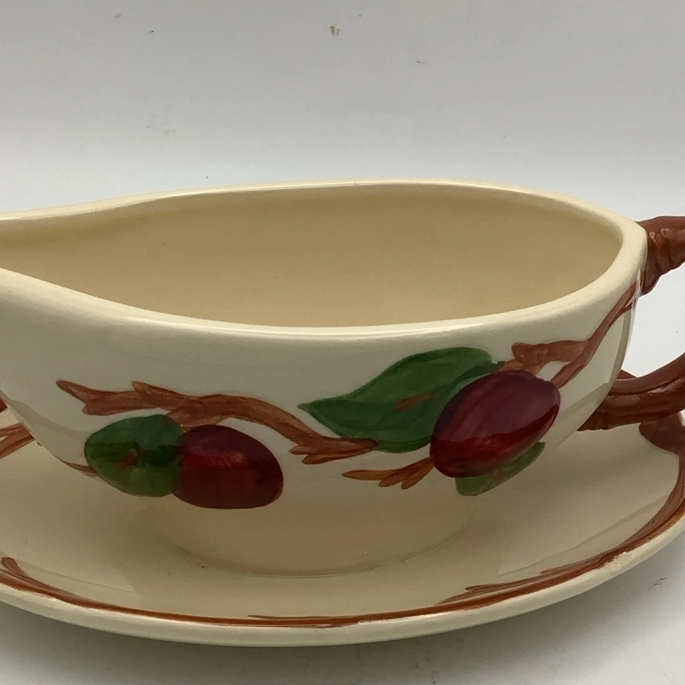 Franciscan hand decorated